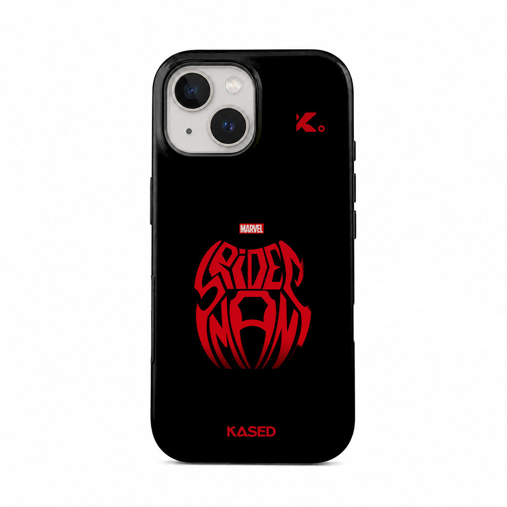 Spider-Man Web Glossy- iPhone series case