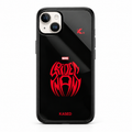 i Phone series case- marvel spiderman logo