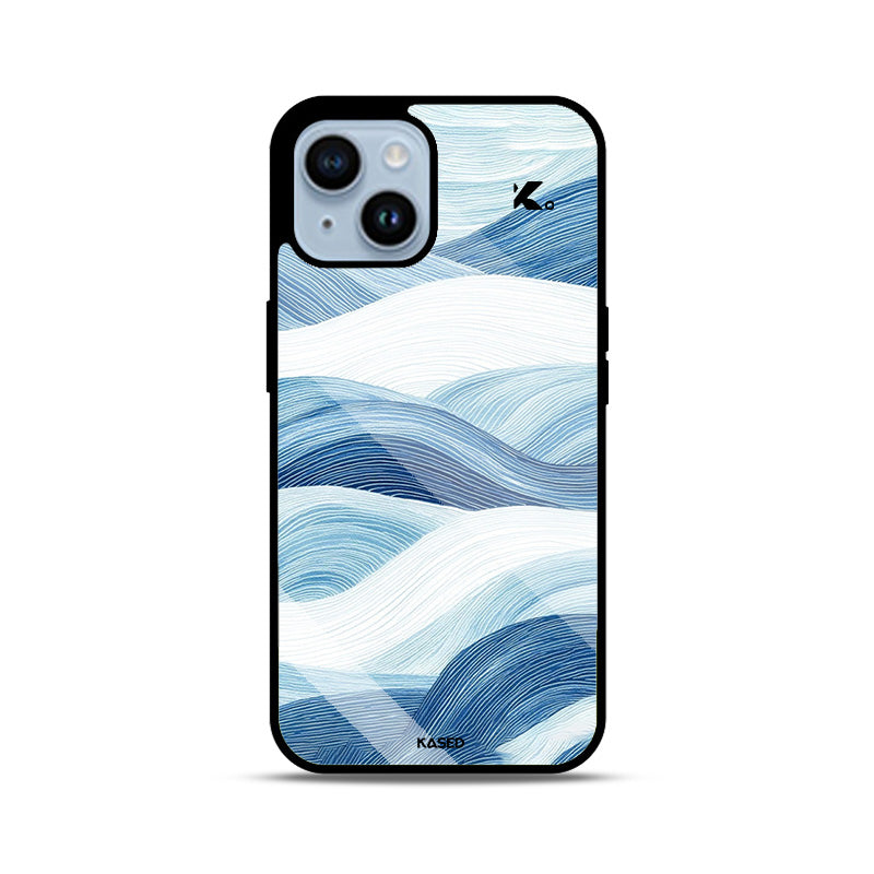 Blue Waves-iPhone Series Case
