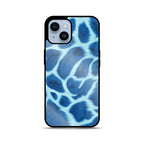 Blue Leopard Skin Texture Case - iPhone series