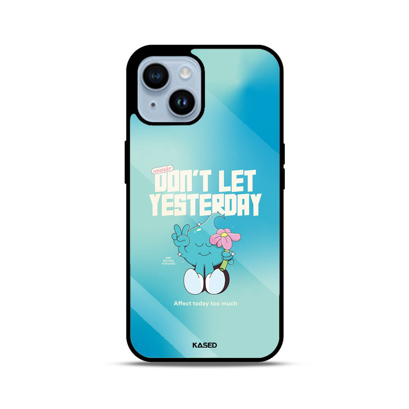 Gradient Motivational Quote Case  -iPhone Series