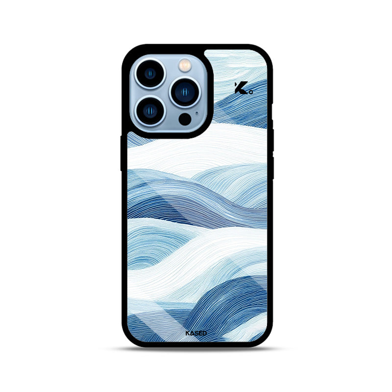 Blue Waves-iPhone Series Case