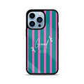 Good Vibes Striped case- iPhone series