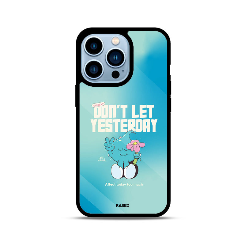 Gradient Motivational Quote Case  -iPhone Series