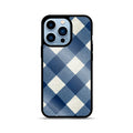 Blue Plaid Case- iPhone Case series