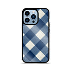 Blue Plaid Case- iPhone Case series
