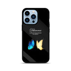 Dilemma Butterfly iPhone Case