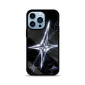 Chrome Eclipse Abstract-iPhone Case