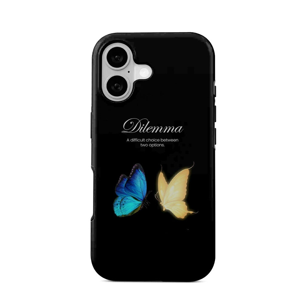 Dilemma butterfly case