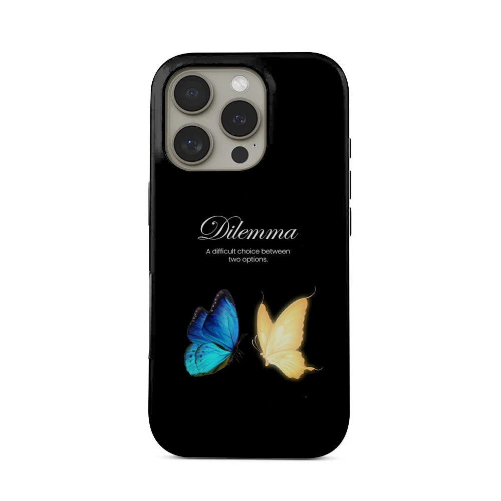 Dilemma butterfly case