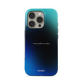 Midnight Anxiety-Free Gradient iPhone Series Case