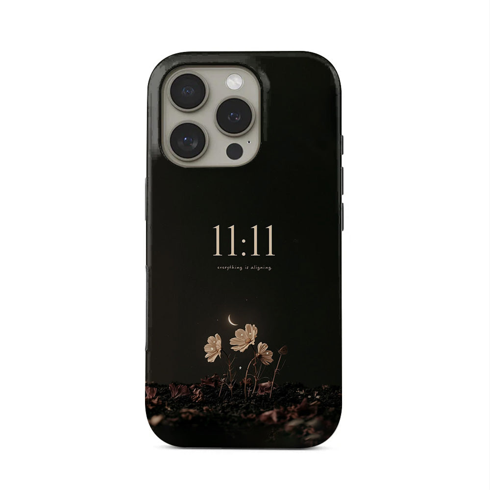 11:11 Everything Is Aligning – iPhone series case