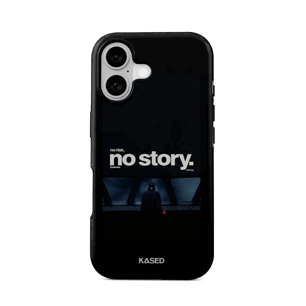 No Story Minimalist Cinematic- iPhone Series Case
