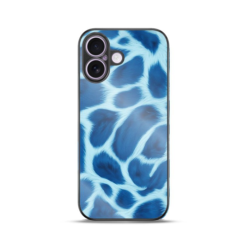 Blue Leopard Skin Texture Case - iPhone series