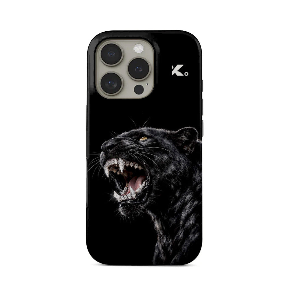 Black Panther iPhone Case – Fierce Edition