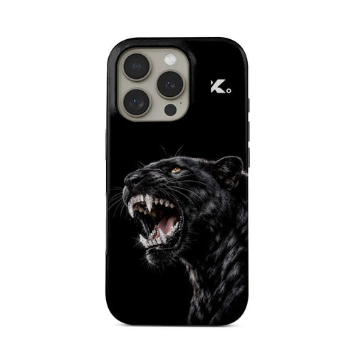 Black Panther iPhone Case – Fierce Edition