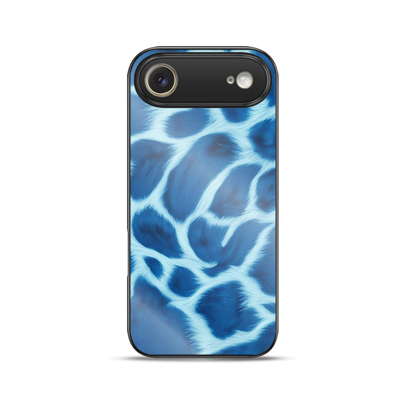 Blue Leopard Skin Texture Case - iPhone series