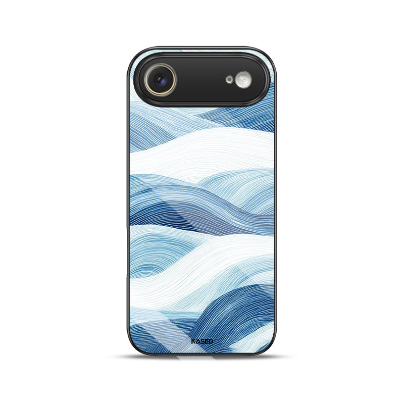 Blue Waves-iPhone Series Case
