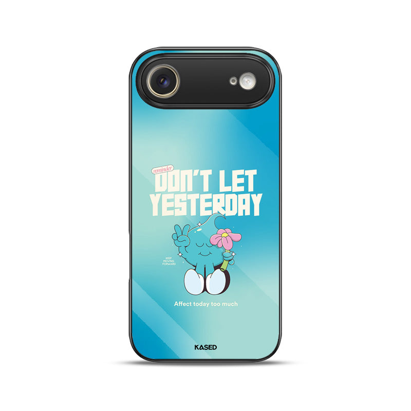 Gradient Motivational Quote Case  -iPhone Series