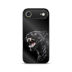 Fierce Black Panther Glossy- iPhone series case