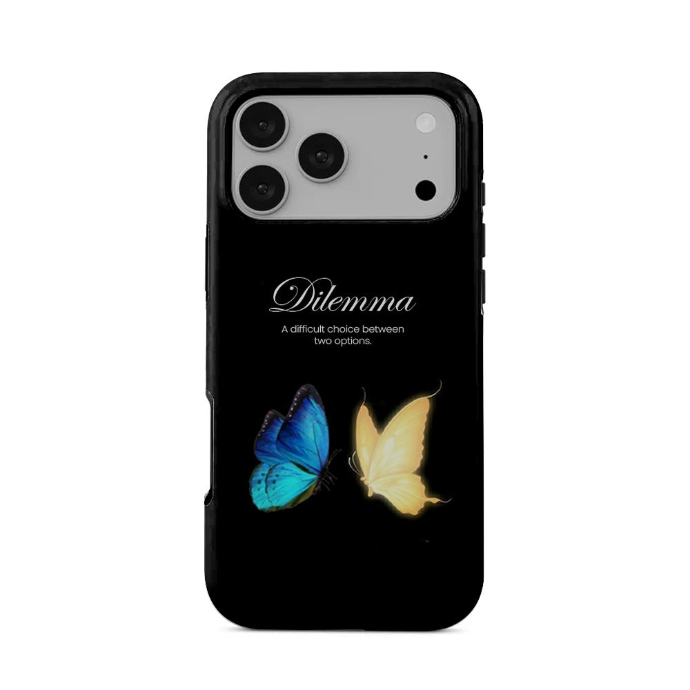 Dilemma butterfly case
