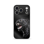 Fierce Black Panther Glossy- iPhone series case