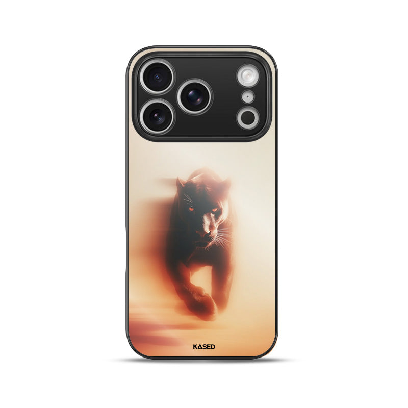 Wild Panther iPhone Case