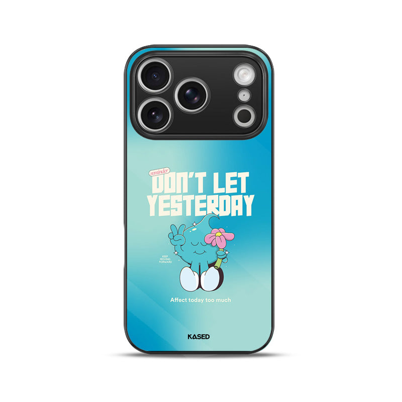 Gradient Motivational Quote Case  -iPhone Series