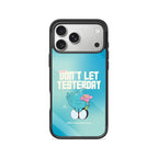 Gradient Motivational Quote Case  -iPhone Series
