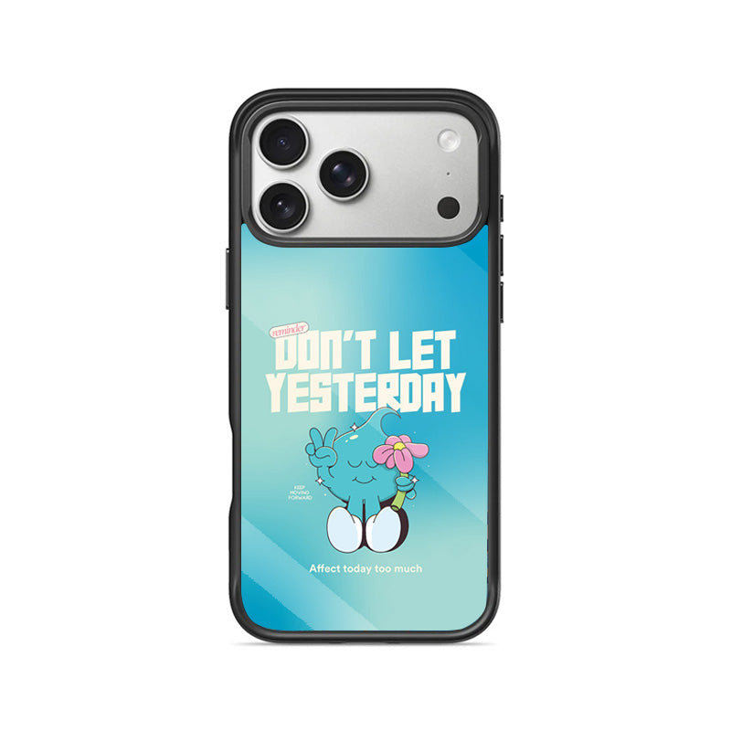 Gradient Motivational Quote Case  -iPhone Series