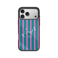 Good Vibes Striped case- iPhone series