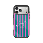 Good Vibes Striped case- iPhone series