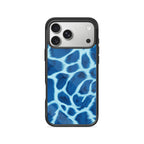Blue Leopard Skin Texture Case - iPhone series