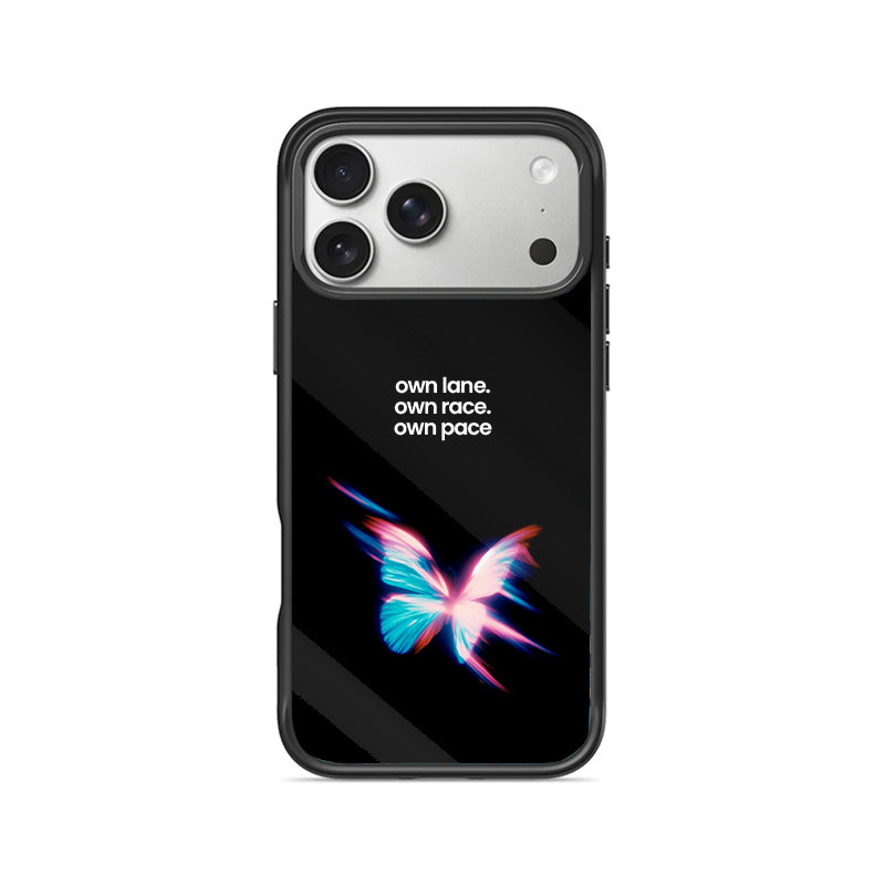 Dilemma Butterfly iPhone Case