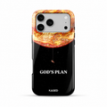 God’s Plan Cosmic Lava- iPhone Series Case