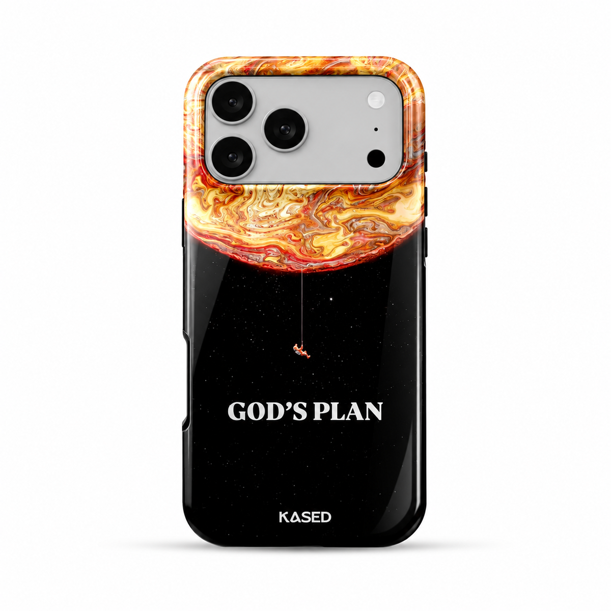 God’s Plan Cosmic Lava- iPhone Series Case