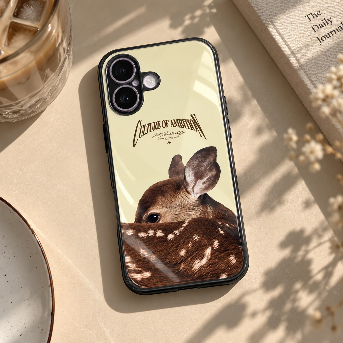 Fawn Vintage iPhone series Case