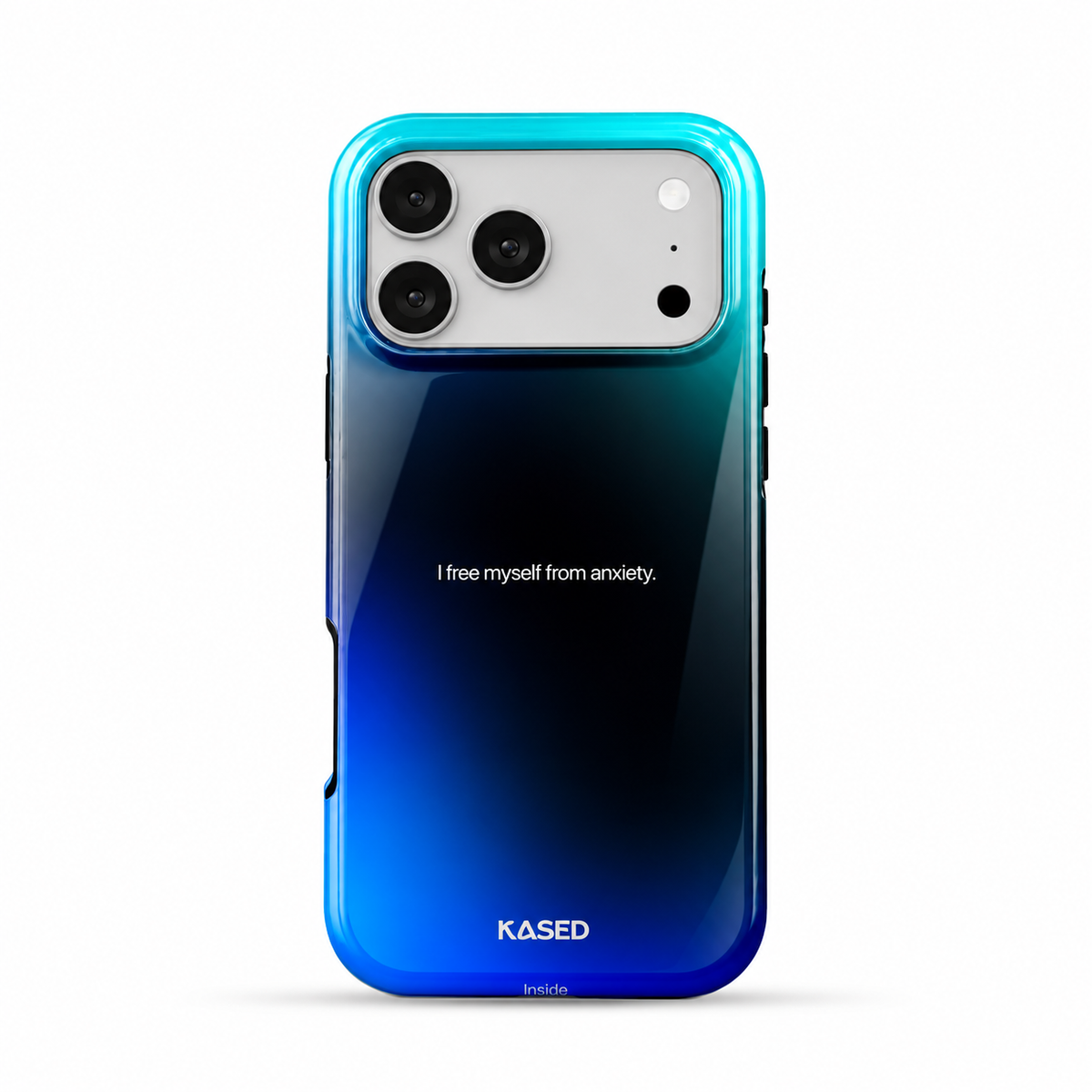 Midnight Anxiety-Free Gradient iPhone Series Case