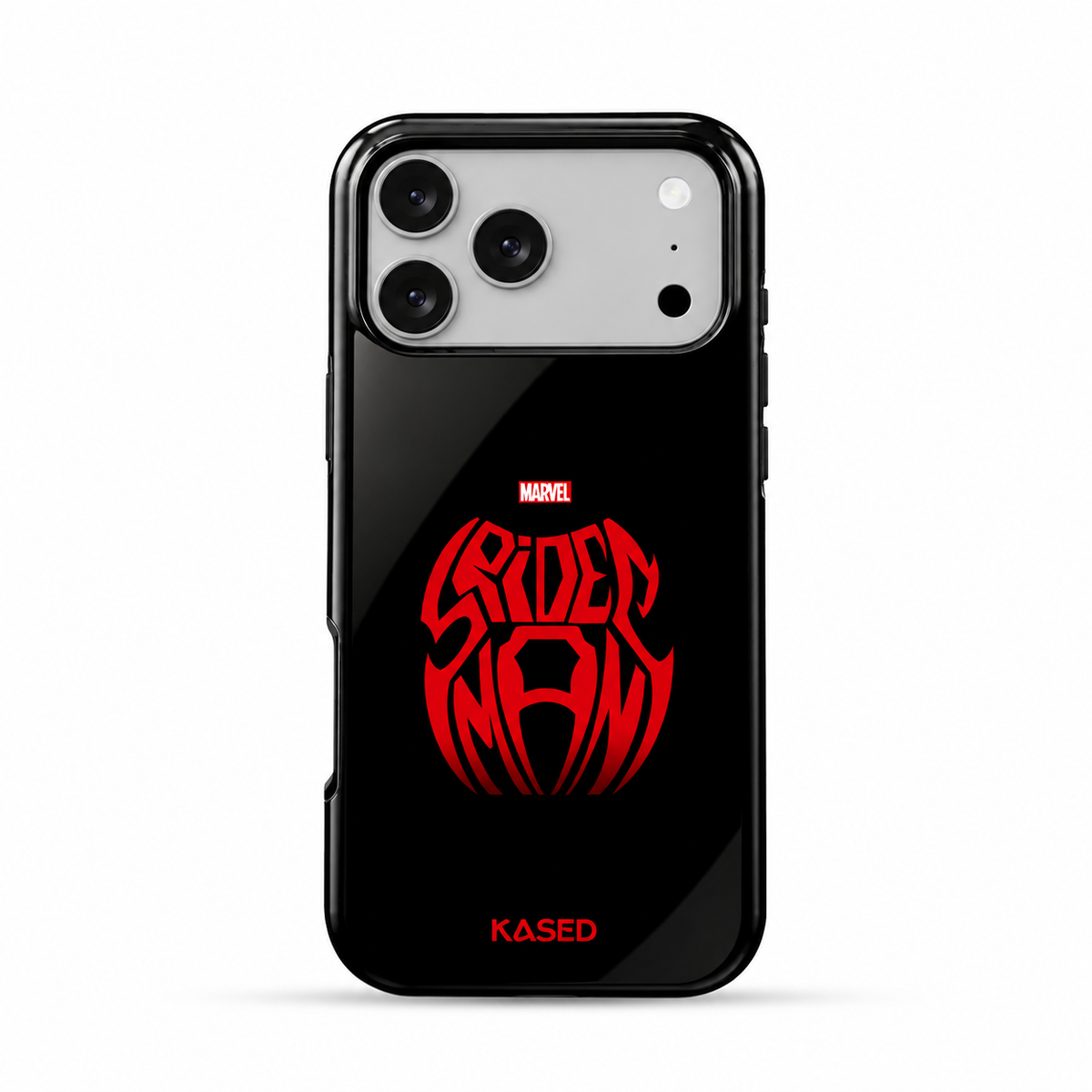 Spider-Man Web Glossy- iPhone series case