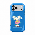 Smile Bloom Blue iPhone