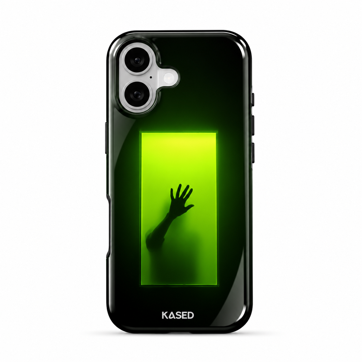 Neon Escape Green- iPhone Series Case