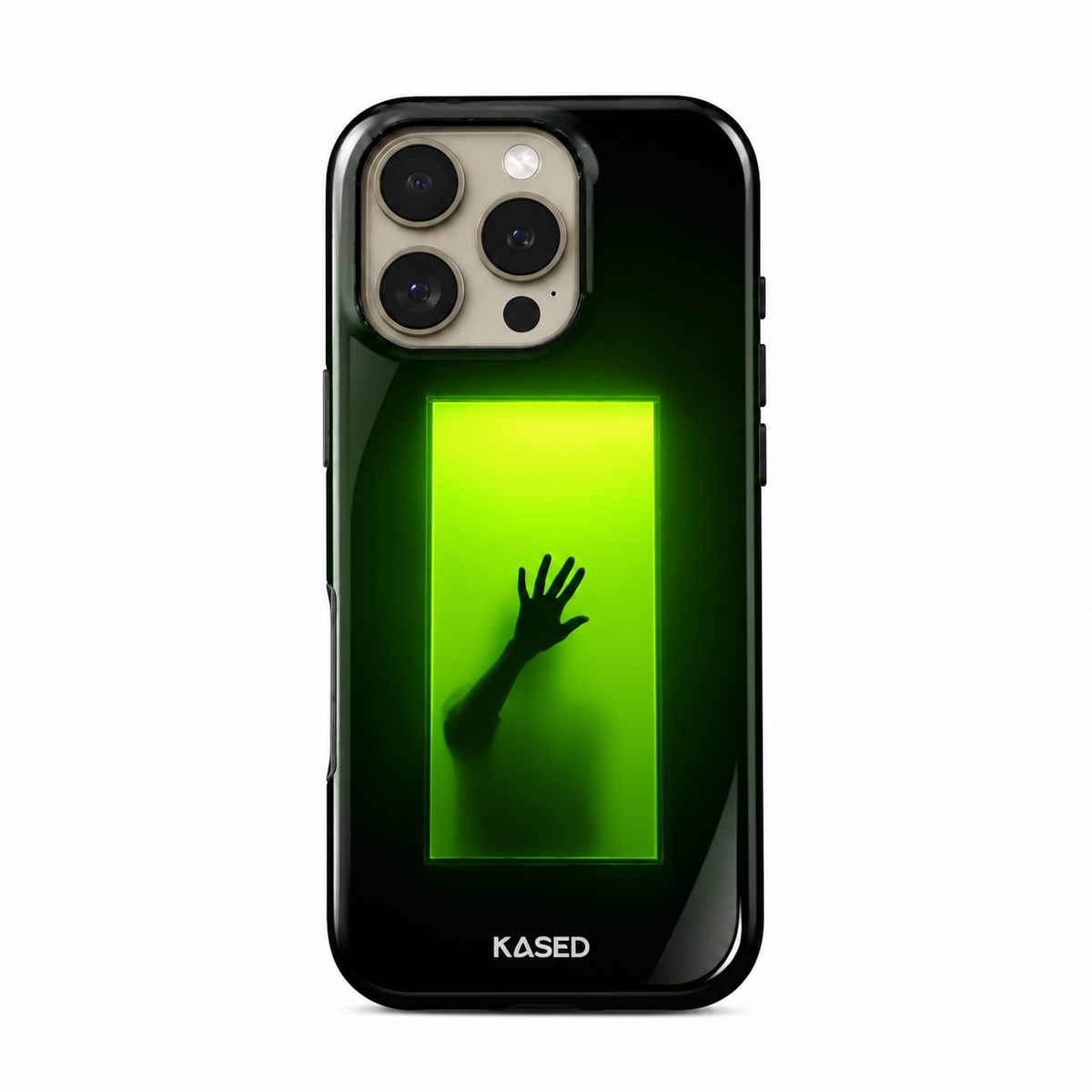 Neon Escape Green- iPhone Series Case