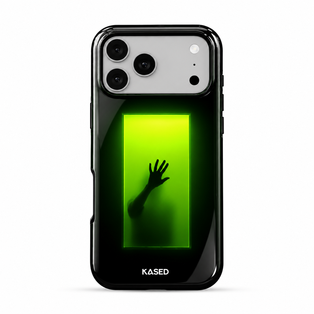 Neon Escape Green- iPhone Series Case