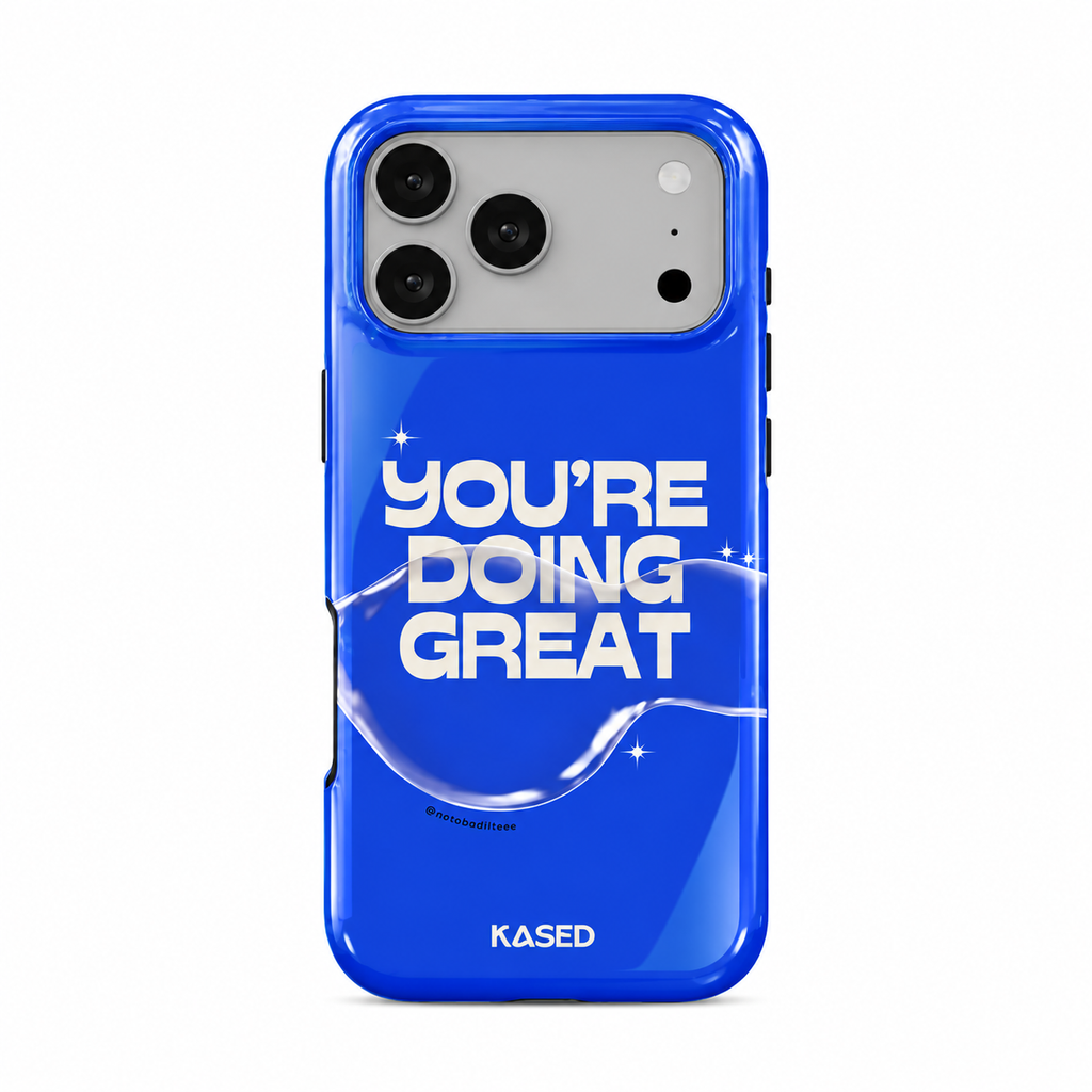 You’re Doing Great Blue Motivation - iPhone Series Case
