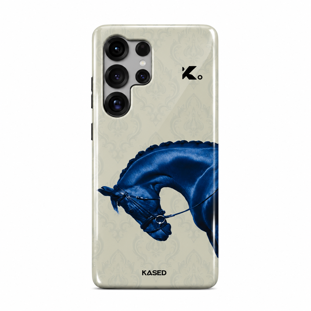 Midnight Blue Horse Case