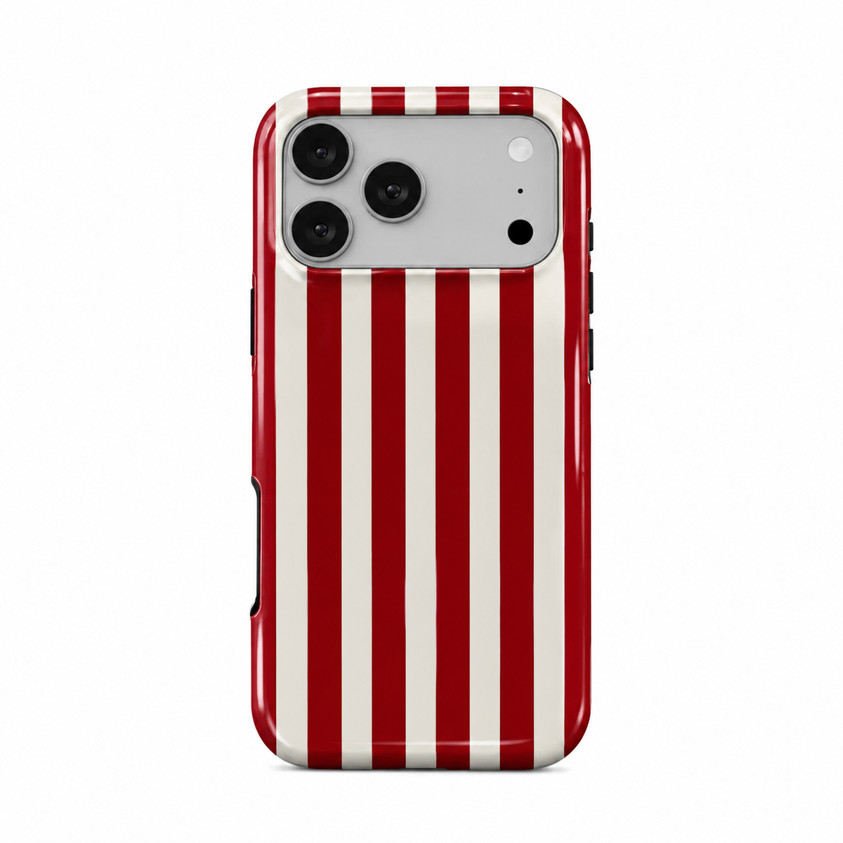 Retro Stripe Gloss Case