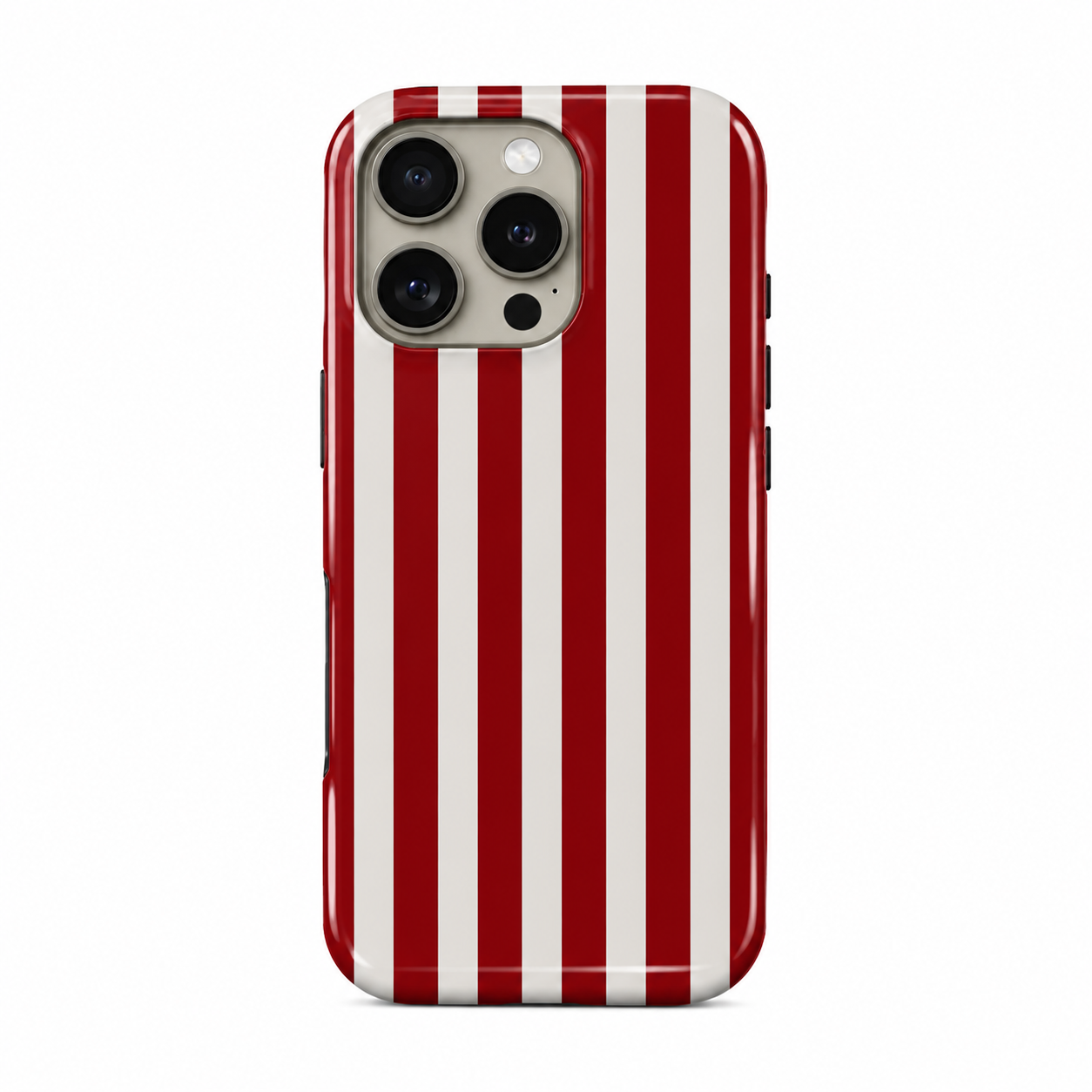 Retro Stripe Gloss Case