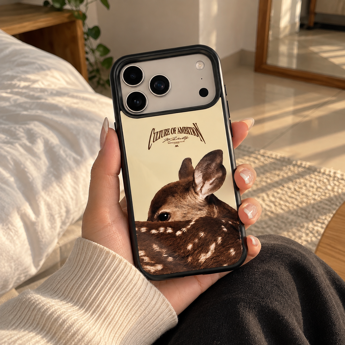 Fawn Vintage iPhone series Case