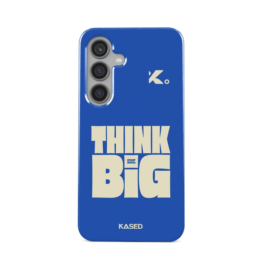 Think Big Motivation Case