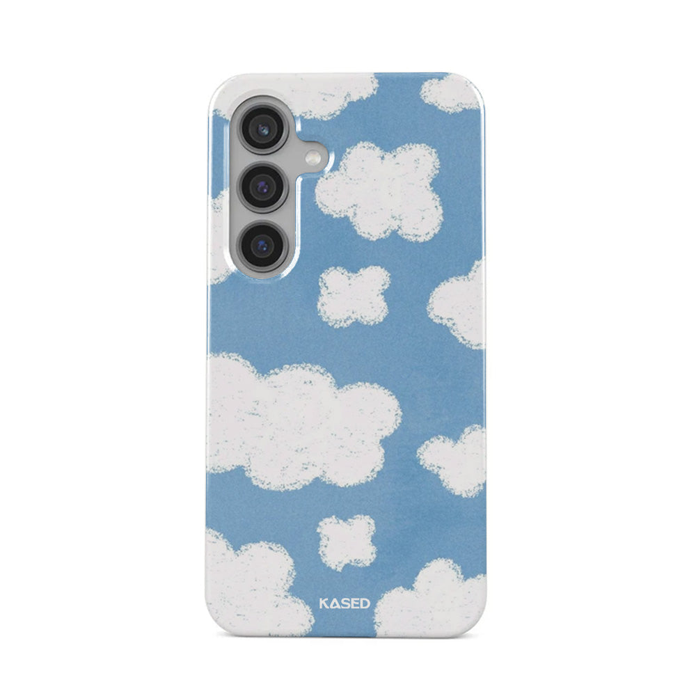Cloudy Blue Sky Case